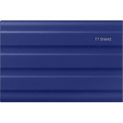 USB 3.2 GEN. 2 T7 SHIELD 2TB PORTABLE SSD - BLUE