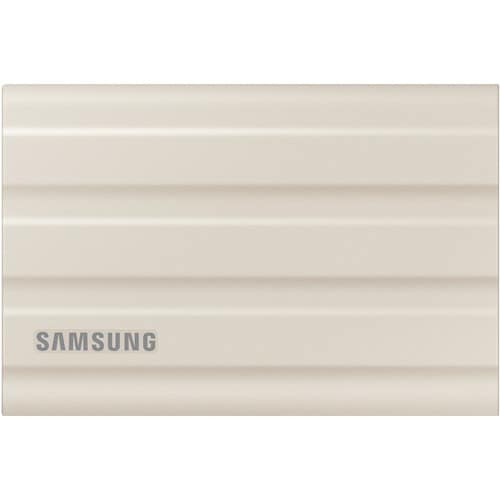 USB 3.2 GEN. 2 T7 SHIELD 1TB PORTABLE SSD - BEIGE