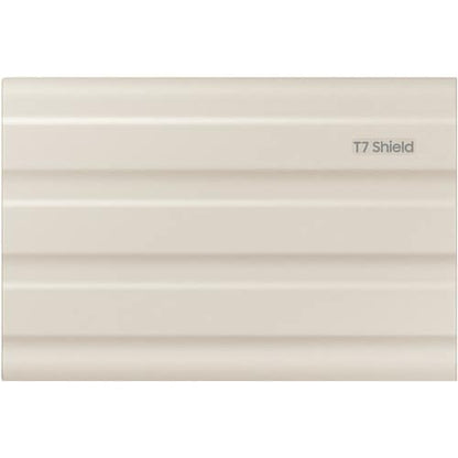 USB 3.2 GEN. 2 T7 SHIELD 1TB PORTABLE SSD - BEIGE