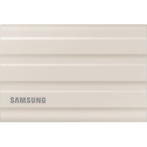 USB 3.2 GEN. 2 T7 SHIELD 2TB PORTABLE SSD - BEIGE