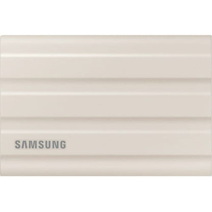 USB 3.2 GEN. 2 T7 SHIELD 2TB PORTABLE SSD - BEIGE