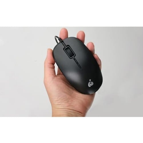 SOURIS OPTIQUE FILAIRE USB À 3 BOUTONS CONFORME À LA TAA