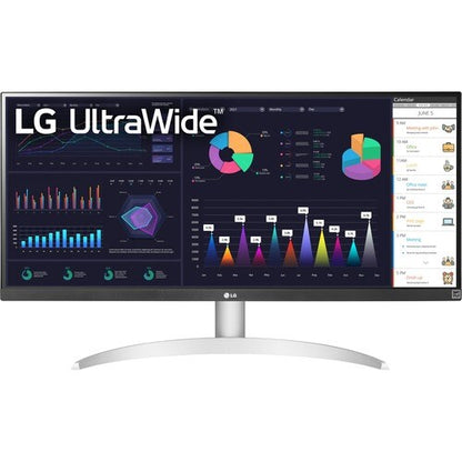 LG 29IN 29WQ600-W ULTRAWIDE QHD IPS HDR10 MONITOR 5MS RESPONSE TIME