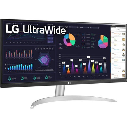 LG 29IN 29WQ600-W ULTRAWIDE QHD IPS HDR10 MONITOR 5MS RESPONSE TIME