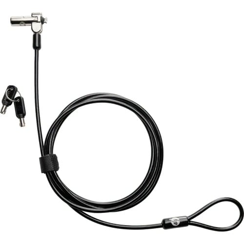 Câble de verrouillage à combinaison HP Essential Nano - Câble de 1,83 m (6 pi) - 4