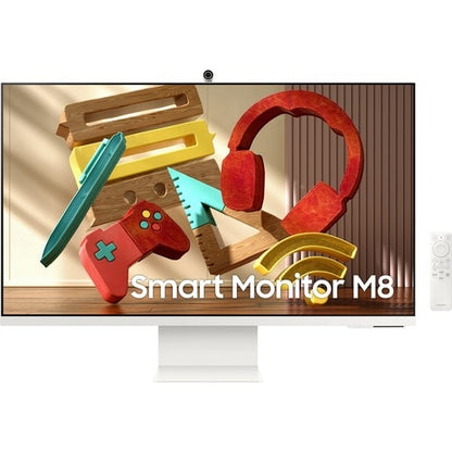 Samsung S32BM801UN 32\" Class 4K UHD Smart LCD Monitor - 16:9 - Warm White