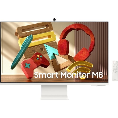 Samsung S32BM801UN 32\" Class 4K UHD Smart LCD Monitor - 16:9 - Warm White