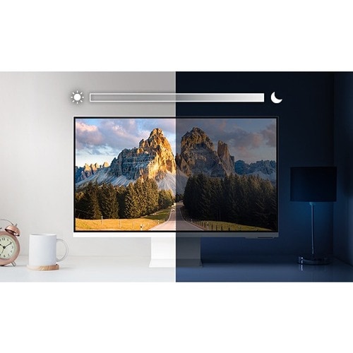 Samsung S32BM801UN 32\" Class 4K UHD Smart LCD Monitor - 16:9 - Warm White