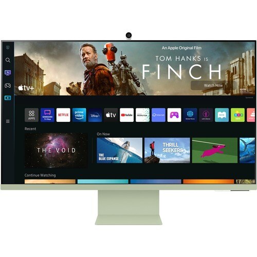 Samsung S32BM80GUN 32\" Class 4K UHD Smart LCD Monitor - 16:9 - Warm White