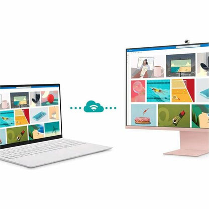 32 UHD LIFESTYLE SMART MNTR PINK 798.0 X 124.0 X 568.0 MM