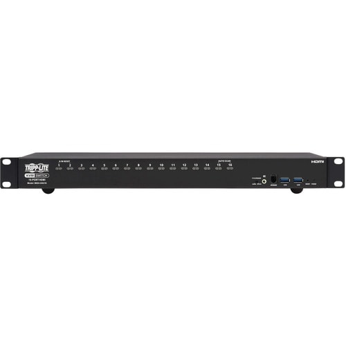 Tripp Lite by Eaton B024-H4U16 16-Port HDMI/USB KVM Switch, 1U