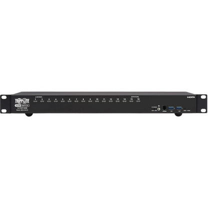 Tripp Lite by Eaton B024-H4U16 16-Port HDMI/USB KVM Switch, 1U
