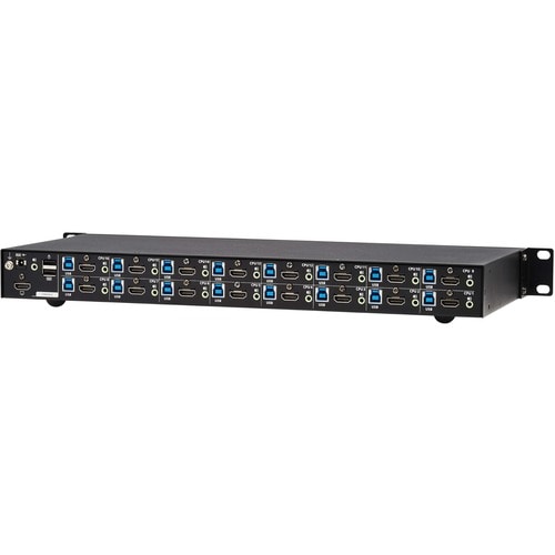 Tripp Lite by Eaton B024-H4U16 16-Port HDMI/USB KVM Switch, 1U