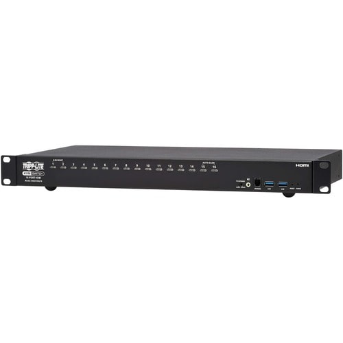 Tripp Lite by Eaton B024-H4U16 16-Port HDMI/USB KVM Switch, 1U