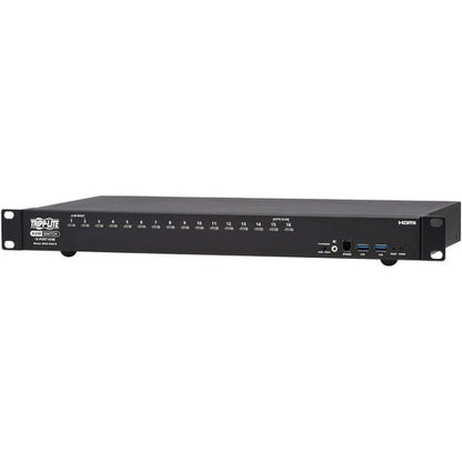 Tripp Lite by Eaton B024-H4U16 16-Port HDMI/USB KVM Switch, 1U
