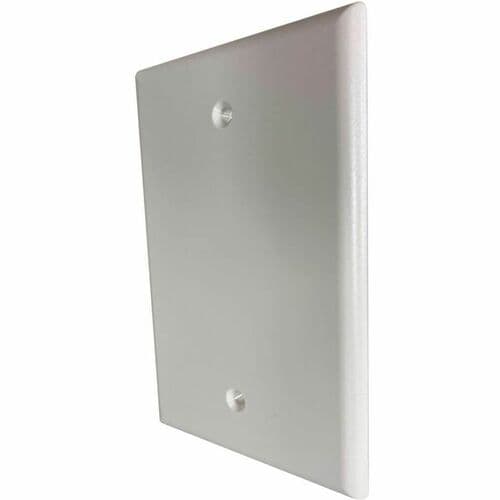 Placa de pared ciega Safe-IT de Tripp Lite by Eaton, antibacteriana, color marfil mate, TAA -