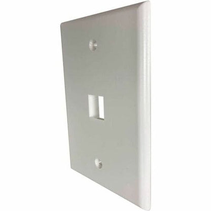 Tripp Lite by Eaton Safe-IT 1-Port Single-Gang Keystone Wall Plate, Antibacteria