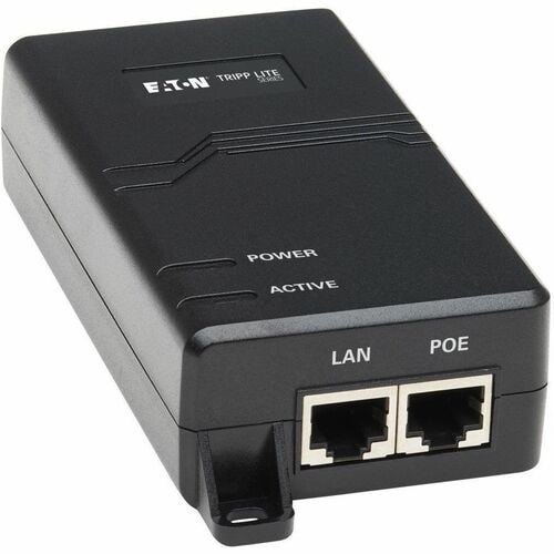 Inyector PoE GB de 30 W, fuente de alimentación interna