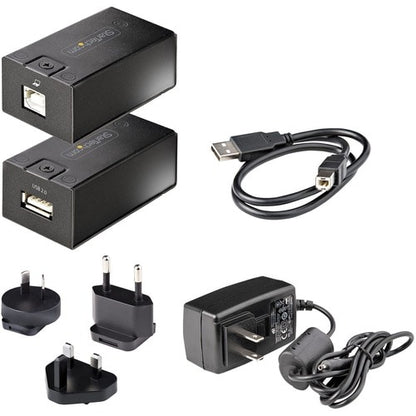 Extensor USB 2.0 de 150 m (492 pies) de StarTech.com sobre Ethernet Cat5e/Cat6
