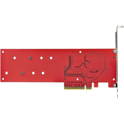 CARTE ADAPTATEUR SSD DOUBLE M.2 PCIE AVEC BIFURCATION PCIE 4.0