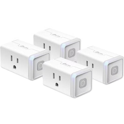 Kasa Smart Wi-Fi Plug Lite - 1 x 3-prong Plug - 120 V AC / 15 A