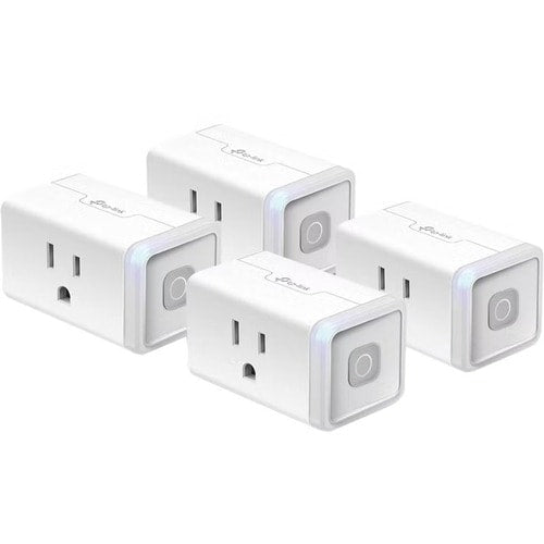 Enchufe inteligente Wi-Fi Kasa Lite - 1 enchufe de 3 clavijas - 120 V CA / 15 A