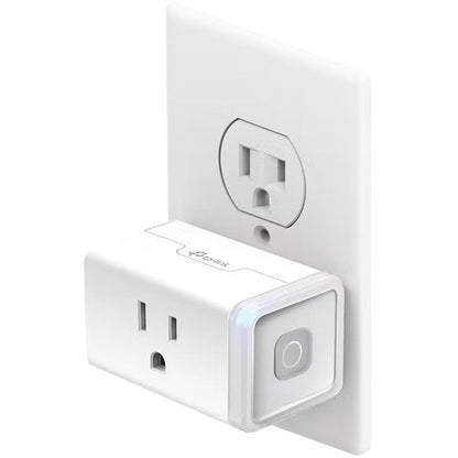 Kasa Smart Wi-Fi Plug Lite - 1 x 3-prong Plug - 120 V AC / 15 A