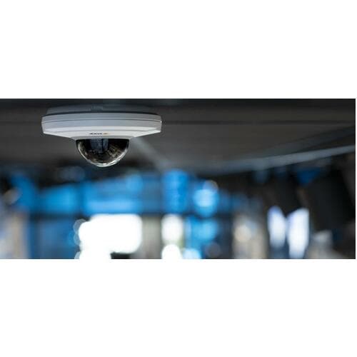 AXIS M5074 1 Megapixel Indoor HD Network Camera - Color - Mini Dome  - H.264, Mo
