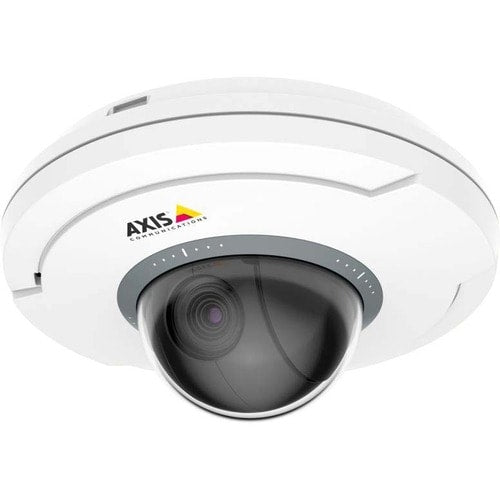 AXIS M5075-G 2 Megapixel Full HD Network Camera - Color - Mini Dome - White  - H