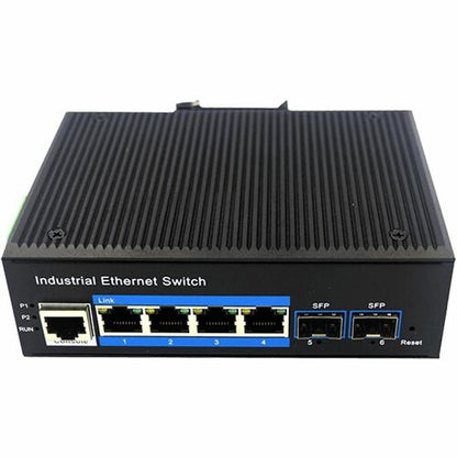 ECI Networks Industrial Gigabit POE+ Managed Switch 4*10/100/1000Tx PoE+ 30W/Port,
