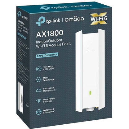 AX1800 WALL PLATE WIFI 6 ACCESS POINT.