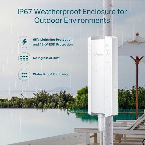 AX1800 WALL PLATE WIFI 6 ACCESS POINT.