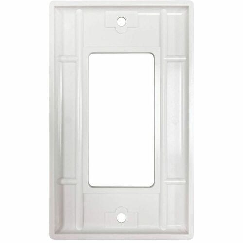 Placa de pared antibacteriana de una sola unidad Safe-IT de Tripp Lite by Eaton, estilo Decora,