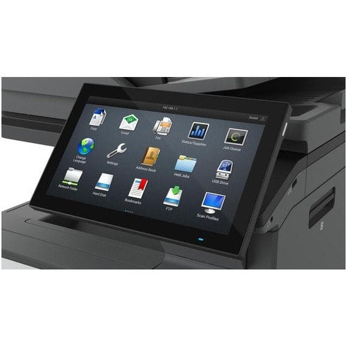 Lexmark CX735adse Laser Multifunction Printer - Color - Copi