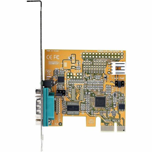 Carte série PCI Express 1 port StarTech.com, PCIe vers RS232 (DB9)