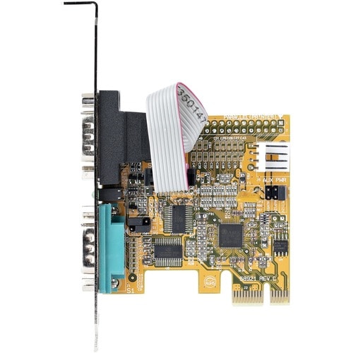 Carte série StarTech.com PCI Express 2 ports, double port PCIe vers RS232