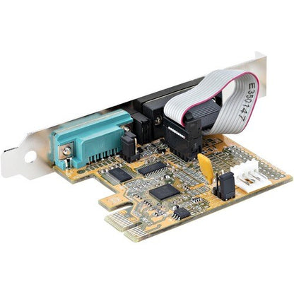 Carte série StarTech.com PCI Express 2 ports, double port PCIe vers RS232