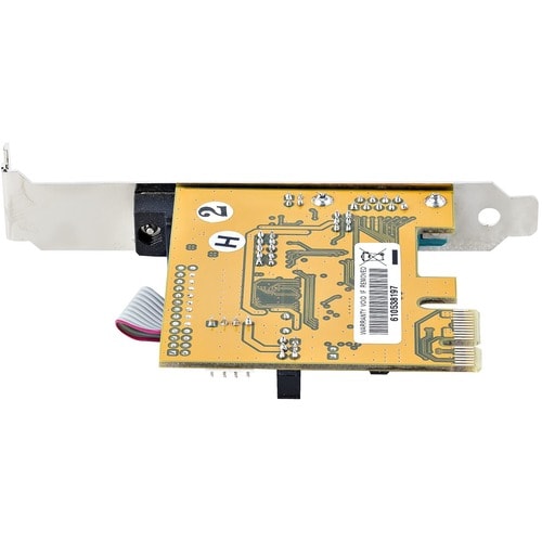 Carte série StarTech.com PCI Express 2 ports, double port PCIe vers RS232