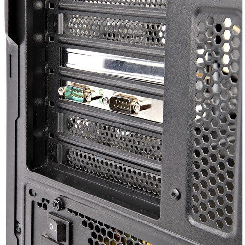 Carte série StarTech.com PCI Express 2 ports, double port PCIe vers RS232