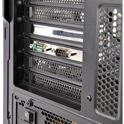 Carte série StarTech.com PCI Express 2 ports, double port PCIe vers RS232