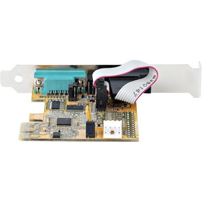 Carte série StarTech.com PCI Express 2 ports, double port PCIe vers RS232