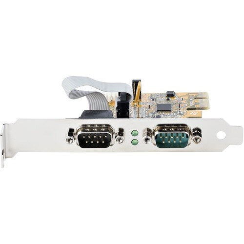 Carte série StarTech.com PCI Express 2 ports, double port PCIe vers RS232