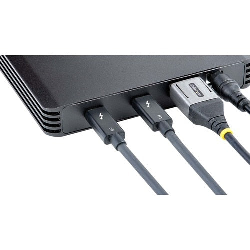 GABINETE THUNDERBOLT 3 NVME DE 4 BAHÍAS M.2 NVME 40 GBPS PCIE