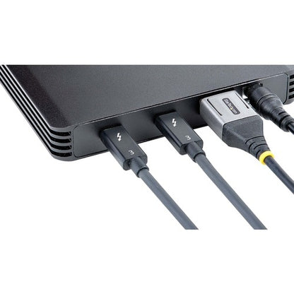 GABINETE THUNDERBOLT 3 NVME DE 4 BAHÍAS M.2 NVME 40 GBPS PCIE