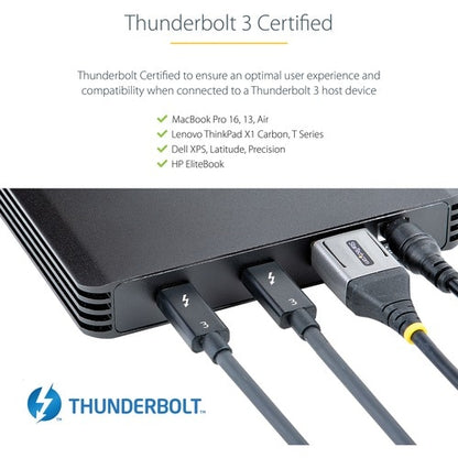 GABINETE THUNDERBOLT 3 NVME DE 4 BAHÍAS M.2 NVME 40 GBPS PCIE