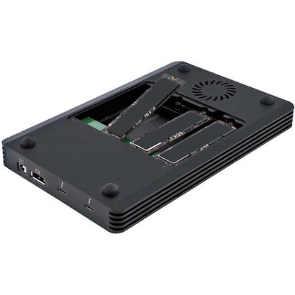 GABINETE THUNDERBOLT 3 NVME DE 4 BAHÍAS M.2 NVME 40 GBPS PCIE