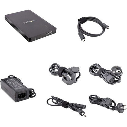 GABINETE THUNDERBOLT 3 NVME DE 4 BAHÍAS M.2 NVME 40 GBPS PCIE
