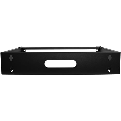 StarTech.com 2U Wall Mount Rack, 14in Deep, 19 inch Wall Mount Network