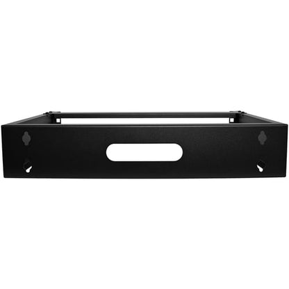 StarTech.com 2U Wall Mount Rack, 14in Deep, 19 inch Wall Mount Network