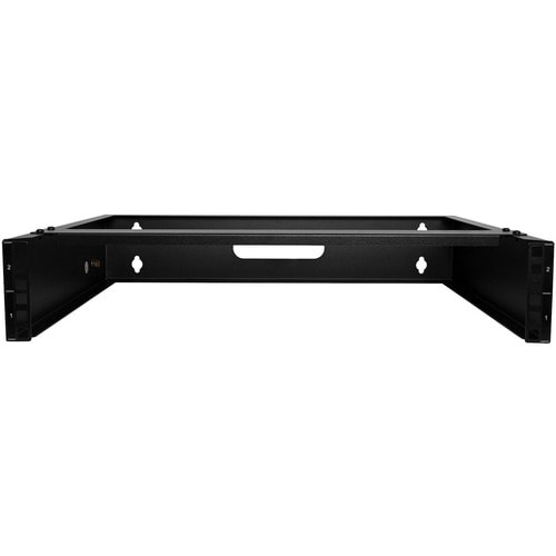 StarTech.com 2U Wall Mount Rack, 14in Deep, 19 inch Wall Mount Network